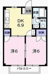 物件間取画像